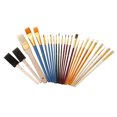 thumbnail image 1 of 25PCS Watercolor Oil Paint Brushes Set DIY Drawing Tools For Students Artists, 1 of 6