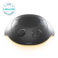 thumbnail image 2 of Homedics Portable Sound Machine with Night Light - Black, 2 of 8