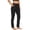 Black, variant on Pisexur Womens Yoga Sweatpants 4-Way Stretch Casual Travel Outdoor Workout Athletic Lounge Pants Lightweight Drawstring Workout Joggers Pants with Pockets
