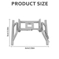 thumbnail image 2 of kjfeif Landing Gear Leg Foldable Support Leg Kit Compatible with Mini 2/Mini SE/Mavic Mini Ideal for 𝑫𝒓𝒐𝒏𝒆 Enthusiasts and 𝑷𝒓𝒐𝒇𝒆𝒔𝒔𝒊𝒐𝒏𝒂𝒍 Cinematographers, 2 of 2