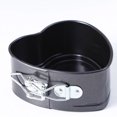 thumbnail image 2 of Non-Stick Love Heart Shape Cake Pan Tin DIY Cake Mold Baking Cheese Bread Tray, 2 of 4