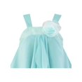 thumbnail image 4 of Girls Dress A-line Halter Flower Multi Layer Chiffon 8 Years, 4 of 5