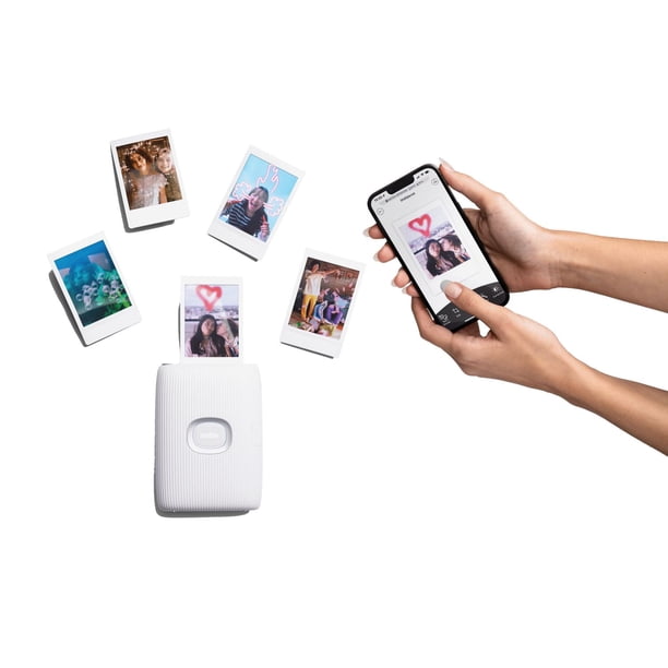 Fujifilm Instax Mini Link 2 Smartphone Printer Clay White - Walmart.ca