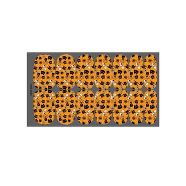 TopLLC Nail Stickers Halloween Ultra-thin Adhesive Nail Art Sticker Skull Nail Decal Nail stickers