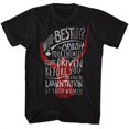thumbnail image 1 of Conan le Barbare Écrasant Est le Meilleur T-Shirt Noir pour Adulte, 1 of 1