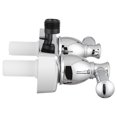 thumbnail image 3 of Dura Faucet 1209.1741 Robinet de Douche Chromé Poli, 3 of 4