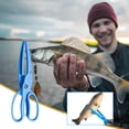 thumbnail image 5 of Yhmxh Lightweight Plastic Clip Scissors Type Fish Clamp Floating Water Control Fish Fishing Tool Fishing Catch Fishing Gear, 5 of 5