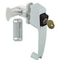 thumbnail image 1 of Stanley N213-124 White Push Latch Key Lock, 1 of 1