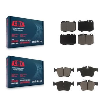 CMX Front Rear Ceramic Brake Pads Kit for Car Mercedes-Benz C300 C400 C350e KCX-100286