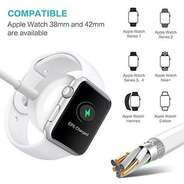 charging cable can wireless charger charge apple watch