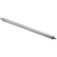 thumbnail image 1 of Uxcell Stainless Steel Gravity Conveyor Roller Transmission Galvanized End Silver 1"x20", 1 of 5