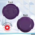 thumbnail image 4 of Superio Traîneau Rond en Forme de Soucoupe de Neige 24 Pouces Violet, 4 of 8