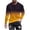 Yellow, variant on XZNGL Mens Sleeveless T Shirts Mens Gradient Color T-Shirt 3D Non Positioning Printing Long Sleeved Round Neck Casual T-Shirt Top Blouses Mens Cotton T Shirts Summer T Shirts for Men