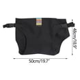thumbnail image 2 of DPTALR Baby Portable Dining Chair Fixed Belt Children's Dining Chair Dining Belt Going Out Baby Seat Strap Belt Seat For High Chair Baby Feeding With Strap, 2 of 2