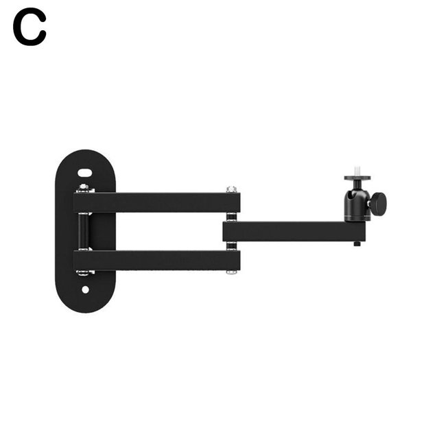 HFINGAQEX Projector Wall Mount Bracket Boom Arm Stand,Projector Mount Bracket Flexible Holder Ceiling Mount Space Saving Devices Hanging Bracket Foldable Wall Mounting for Bedroom Office Bedside E9P1
