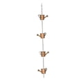 thumbnail image 2 of GROWTH TANK Rain Chains Decorative Replace Downspout Substitution Rain Collection Rain Water Pot, 2 of 9