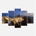 thumbnail image 2 of Thira Santorini Greece Panorama - Landscape Print Wall Artwork, 2 of 3