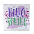 thumbnail image 1 of Birdeem Easter Wooden Decorations Easter Wooden Party Scene Layout Decoration, 1 of 12