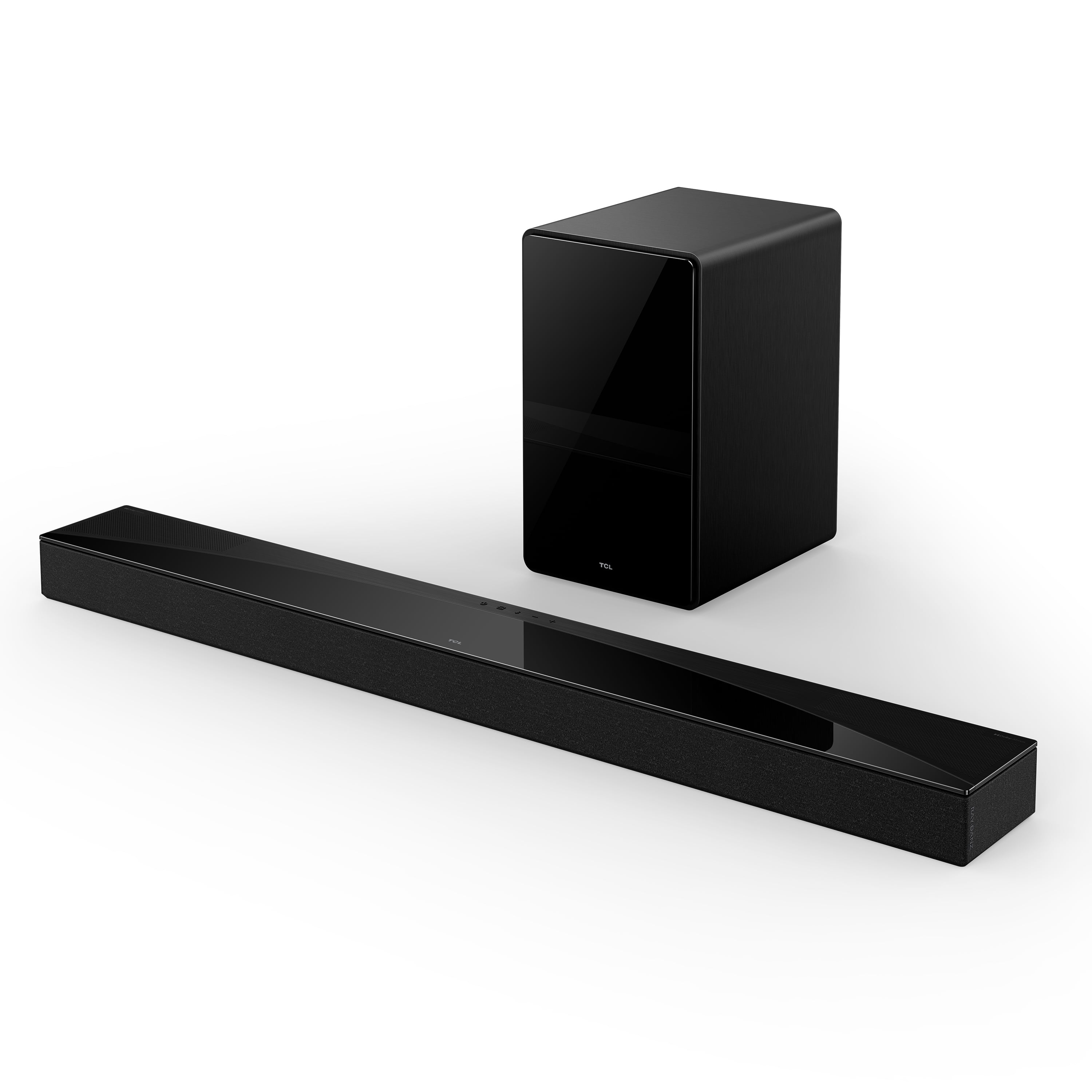 TCL Q75H Q Class 5.1.2 Channel Sound Bar with Dolby Atmos, DTS Virtual:X, and Bluetooth Music Streaming