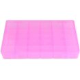 thumbnail image 3 of LNGOOR Plastic Organizer Bead Storage Box with Compartments Containers with Movable Dividers for Small Earring Jewelry Craft Sewing Supplies  36 Grid  1 Pack, 3 of 7