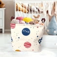 thumbnail image 1 of Panier de Rangement Pliable Panier à Linge Sale Imperméable Bricoles Panier de Rangement pour Jouets Armoire Boîte de Rangement pour Bricoles, 1 of 6