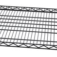 thumbnail image 4 of TRINITY 4-Tier NSF Black Shelving Rack, 4 of 5