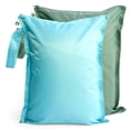 thumbnail image 1 of Tiny Twinkle - Sac Humide, Lot de 2 - Ardoise/olive, 1 of 5
