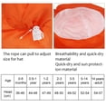 thumbnail image 3 of Protection Solaire d'Été pour l'Extérieur Plage Extérieur Été Extérieur Protection Solaire Chapeau de Soleil Bébé Casquette en Maille Respirante Enfants Mignonne Visière pour Sortie Enfants, 3 of 7