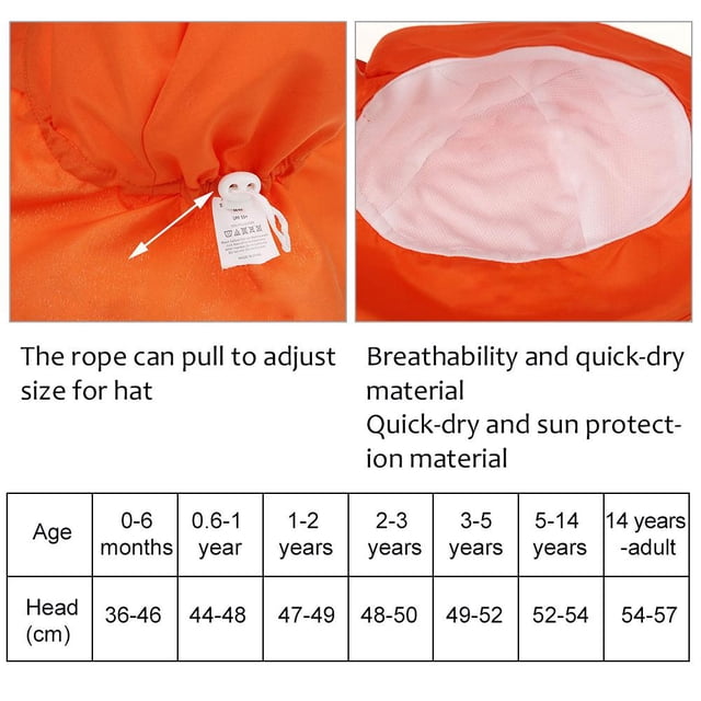 Summer Outdoor Sun Protection Beach Hat Baby Breathable Sun Protection Mesh Cap Kids Cute Visor Cap for Outing Children