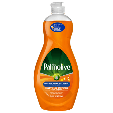 Palmolive Ultra Dish Liquid, Orange Scent, 591 ml Bottle