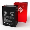 thumbnail image 2 of AJC Batterie Compatible avec Yuasa NP4.5-6 6V 4.5Ah Batterie Scellée au Plomb, 2 of 6