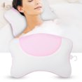 thumbnail image 4 of Bathtub Pillow,Soft Mesh Bath Pillow Home Spa Pillow Mesh Bath Pillow Built for Precision, 4 of 14