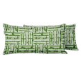 thumbnail image 1 of VargottamIndoor/OutdoorPolyester FabricLumbarPillowCover,All-Weather Waterproof Rectangular Cushion Case for Patio Furniture,12" x 24"Set of 2 -Abstracts-49, 1 of 6