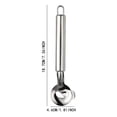 thumbnail image 3 of 2pc Stainless Steel Noodle Cutter For Household Use Stainless Steel Manual Pasta Maker Noodle Making Tool Pasta Roller Cutter Sliced Noodles Noodles Artifact Noodle Tool, 3 of 9