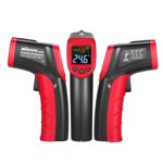 Thermometers,Handheld Thermometer Thermometers Handheld Humans) Handheld Lcd Display Handheld Infrared Temperature Pyrometer Infrared 12 1 Temperature Tester Display (not Infrared -50~480℃ Lcd