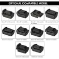 thumbnail image 2 of Amdohai Lithium Battery Converter 18V-20V Adapter Accessory for Converting Bosch to Milwaukee, 2 of 8