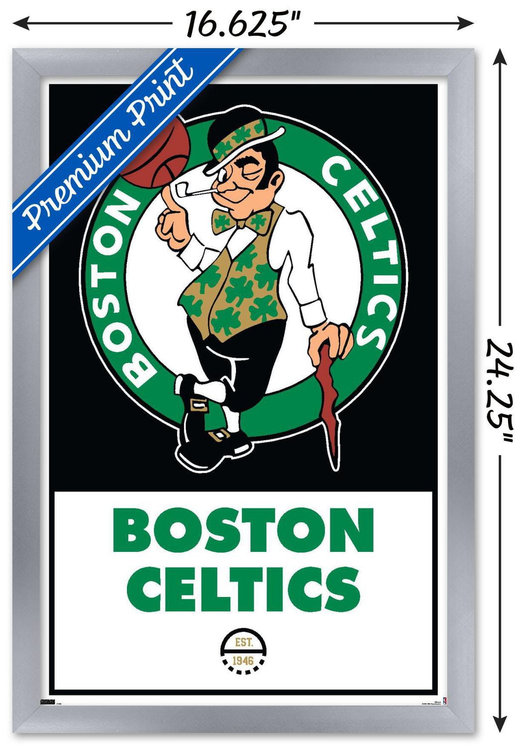 NBA Boston Celtics - Logo 21 Wall Poster