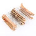 thumbnail image 3 of EBTOOLS 1000pcs 1/2W1-10M Ohm Carbone Résistances Assortiment de Composants Électroniques Assortis de Carbone Passif Énorme, 3 of 8