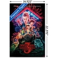 thumbnail image 2 of Netflix Stranger Things : Saison 3 - Une feuille, 2 of 4