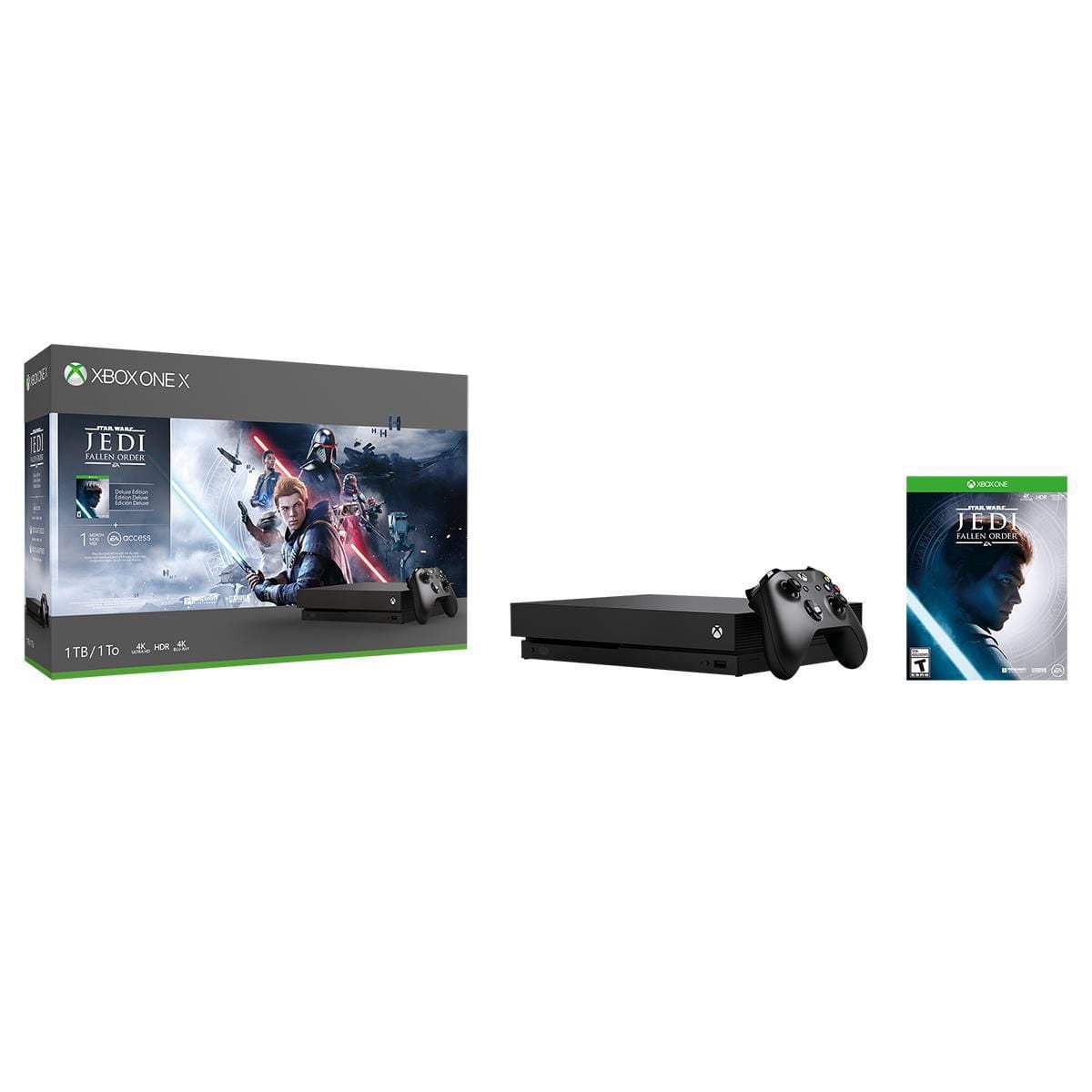 Xbox One X 1TB Console - Star Wars Jedi: Fallen Order™ Bundle