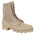 thumbnail image 1 of Rothco Military Jungle Boots - 8 " - Desert Tan, 1 of 4