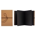 thumbnail image 2 of Scrapbook Album Photo Album With DIY Accessories Set, Stretchable Folding Paper Memory BookforWedding Anniversary, Medium Size, Black Card Inner Pages, 14 * 21cm,forPhotos, Wedding, 2 of 9