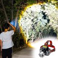 thumbnail image 1 of LED Headlamp Rechargeable Super Bright with Power Display, Adjustable Modes, Waterproof Headlight for Camping, Night Fishing, Hiking, Running, 1 of 9