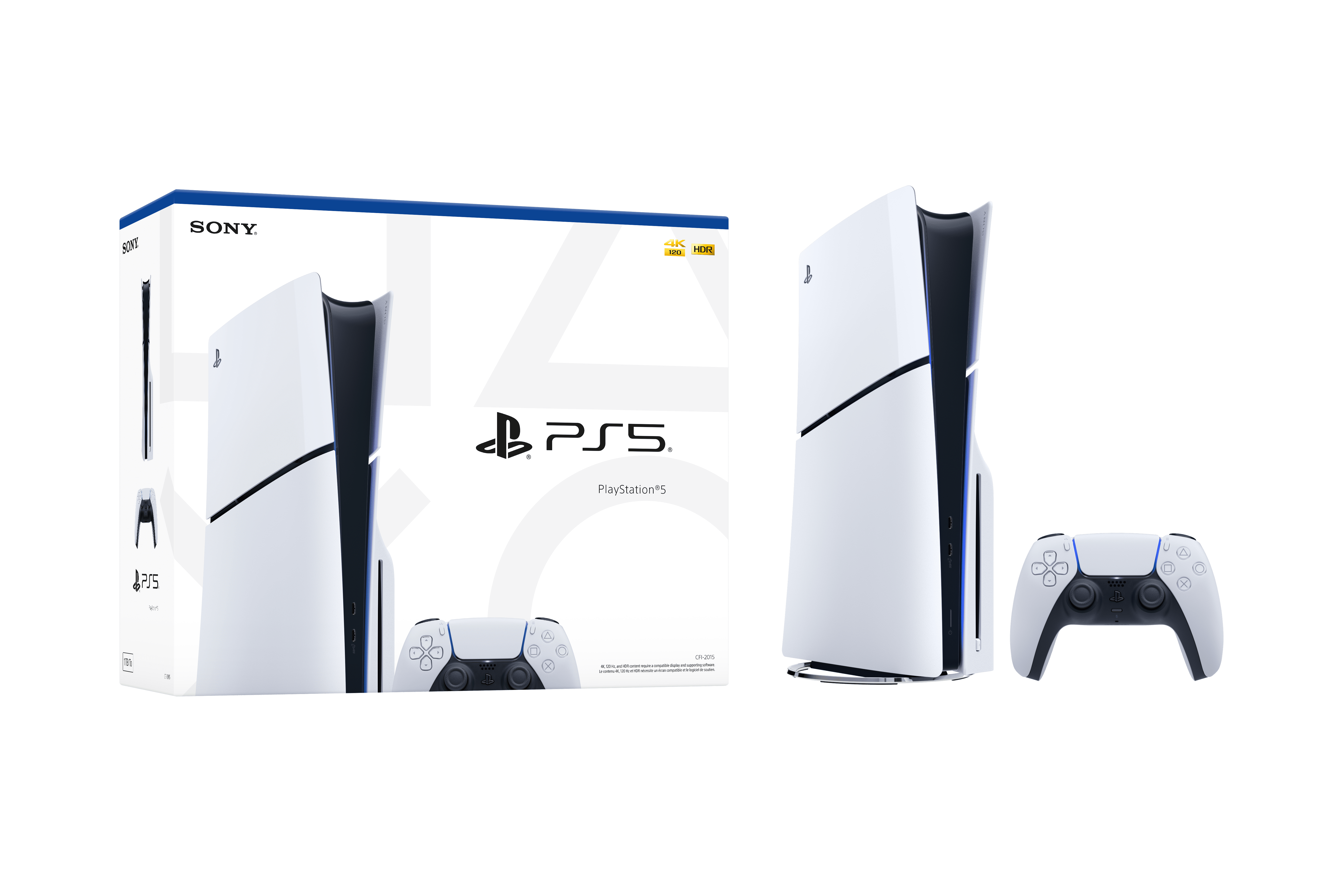 PlayStation®5 console (model group – slim) - Walmart.ca