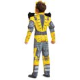 thumbnail image 2 of Disguise Transformers  Bumblebee Muscle Child Costume, 2 of 5