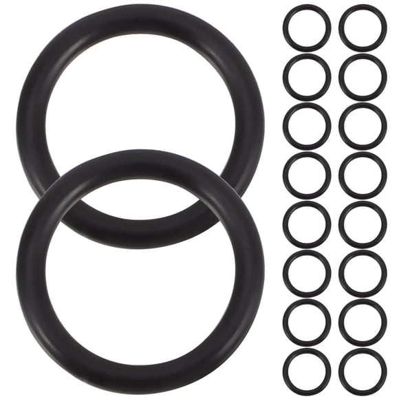 100pcs Rubber O Rings O Ring Sealing Gaskets Guitar Knob Accessories Guitar Parts