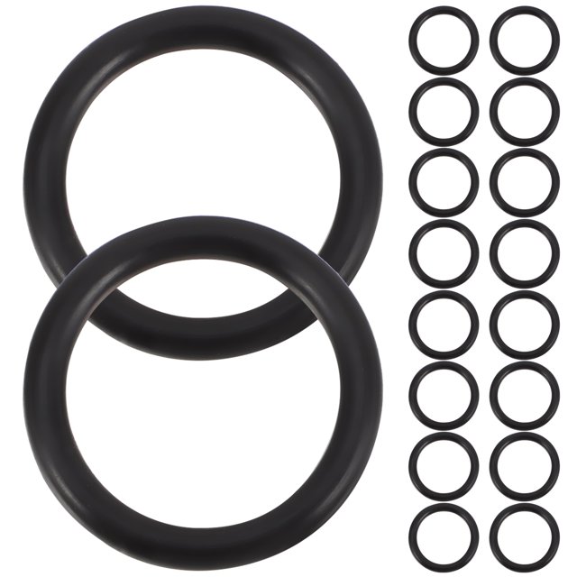 100pcs Rubber O Rings O Ring Sealing Gaskets Guitar Knob Accessories Guitar Parts