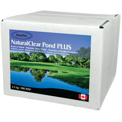 NaturalClear Pond PLUS Traitement contre les Bactéries 2,5 kg