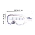 thumbnail image 3 of D-98 G Boy Girl Waterproof Swimming Goggles For Children Large Frame High Definition Set With Cap Clear Vision #AOKKe, 3 of 5