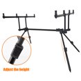 thumbnail image 2 of Adjustable telescopic carp rod holder bracket fishing rod holder, 2 of 8
